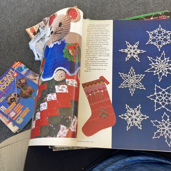 Needlecraft for Today Magazine November December 1984 59 Projects in this Issue - Picture 4 of 6